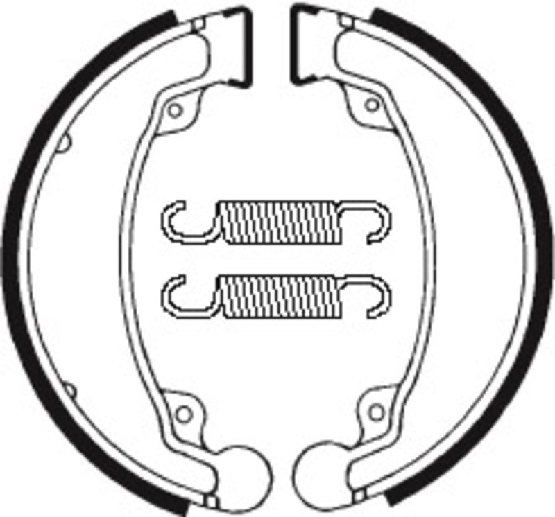 Tecnium Scooter/Street/ATV Bio -Bremsschuhe - BA069 1022251