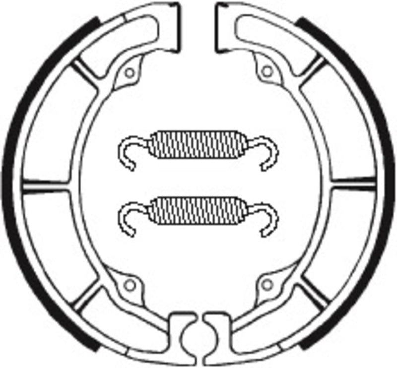 Tecnium ATV Bio -Bremsschuhe - BA110 1022276