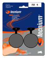 Tecnium Street Organic Brake Pads - MA4 1022505