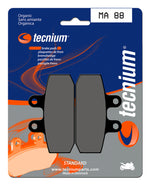 TECNIUM STREET Bio -Bremsbeläge - MA88 1022557