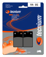 Tecnium Street Organic Brake Pads - MA95 1022565