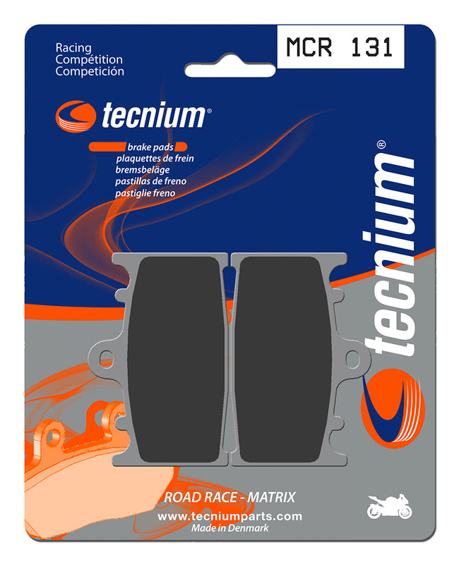 Tecnium Racing Sintered Metall Carbon Bremsbeläge - MCR131 1022573