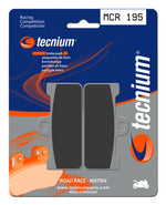 Tecnium Racing Sintered Metall Carbon Bremsbeläge - MCR195 1022580