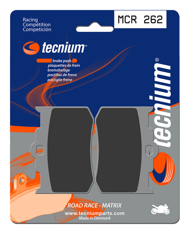 Tecnium Racing Sintered Metall Carbon Bremsbeläge - MCR262 1022586