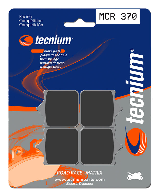 Tecnium Racing Sintered Metall Carbon Bremsbeläge - MCR370 1022601