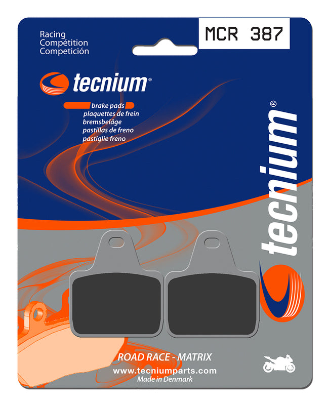 Tecnium Racing Sintered Metall Carbon Bremsbeläge - MCR387 1022602