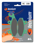 Tecnium scooter organic brake pads - ME188 1022628