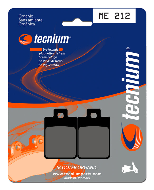 Tecnium scooter organic brake pads - ME212 1022639