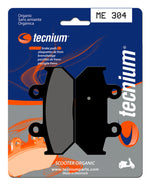 Tecnium Scooter Organische Bremsbeläge - ME304 1022672