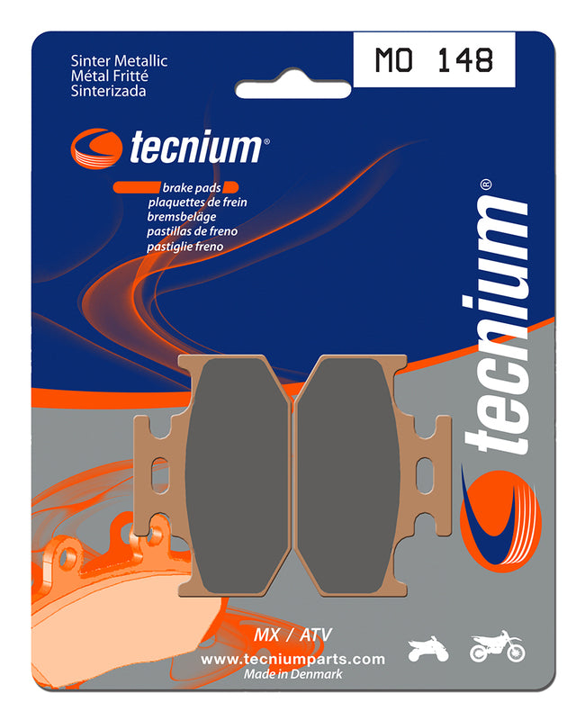 TECNIUM MX/ATV Sintered Metall Bremsbeläge - MO148 1022847