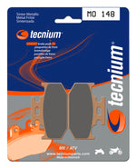 Tecnium MX/ATV Sintered Metal Brake Pads - MO148 1022847