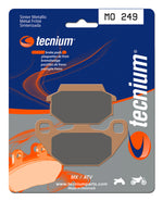 Tecnium MX/ATV Sintered Metal Brake Pads - MO249 1022861