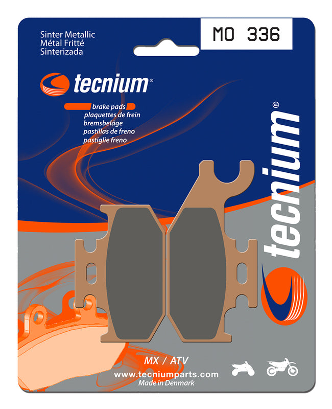 TECNIUM MX/ATV Sinterd Metallbremsbeläge - MO336 1022887