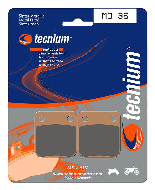 Tecnium MX/ATV Sintered Metal Brake Pads - MO36 1022895