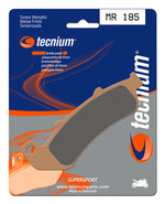 Tecnium Street Performance Sintered Metal Brake Pads - MR185 1023051