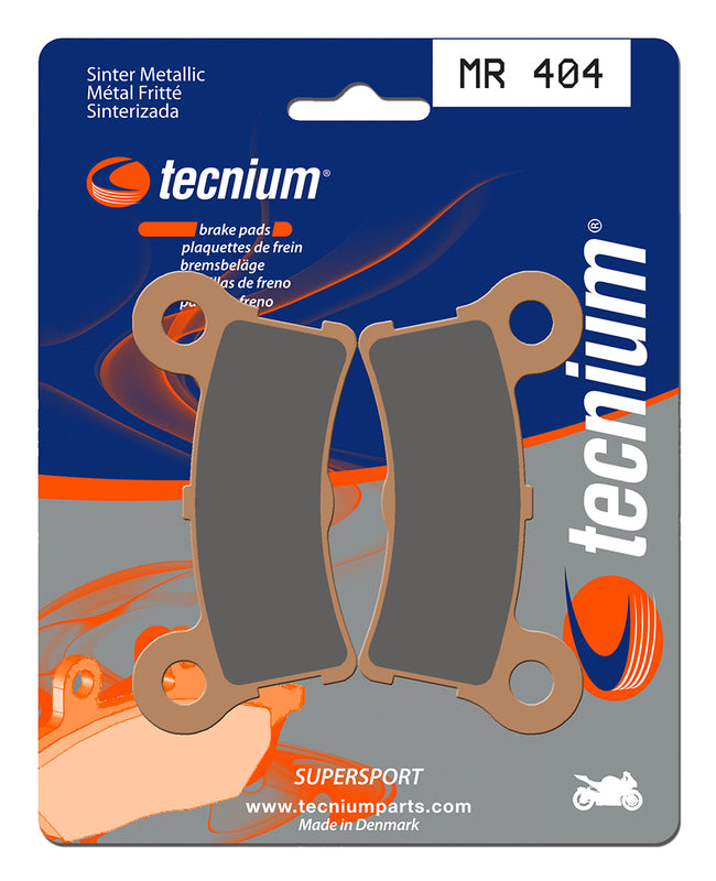 Tecnium Street Performance Sintered Metal Brake Pads - MR404 1023087