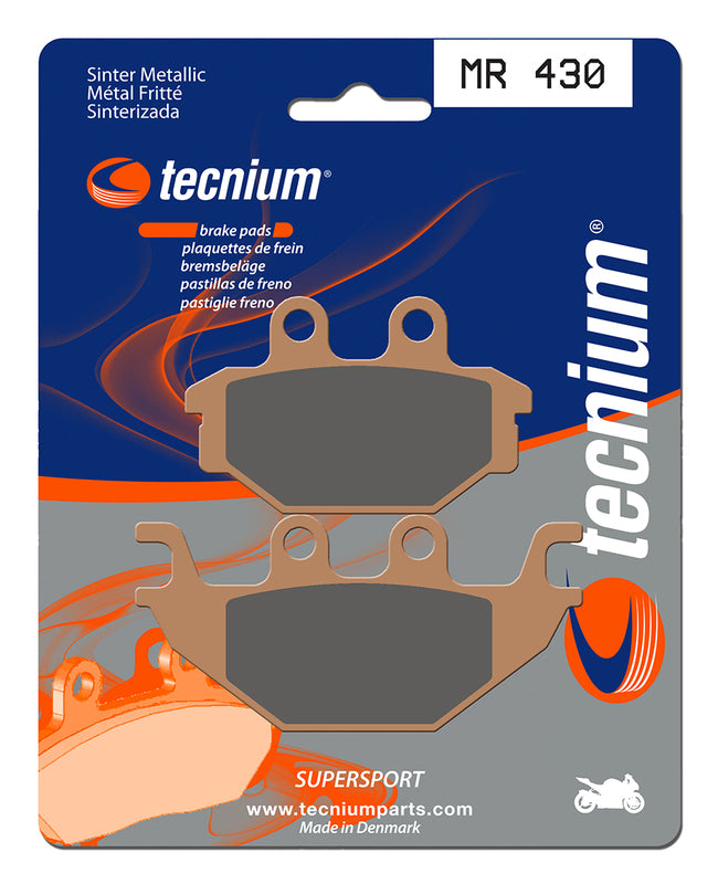 Tecnium Street Performance Sintered Metal Brake Pads - MR430 1023091