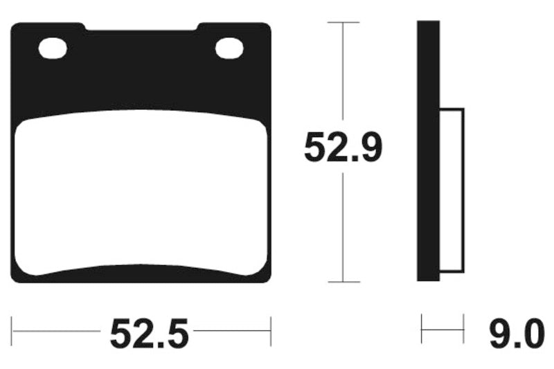 Tecnium Street Performance Sintered Metall Bremsbeläge - MR56 1023095