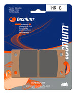 Tecnium Street Performance Sintered Metal Brake Pads - MR6 1023097