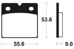 Tecnium Street Performance Sintered Metall Bremsbeläge - MR6 1023097