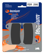 Tecnium Professional Racing Sintered Metal Brems Pads - MSR206 1023157