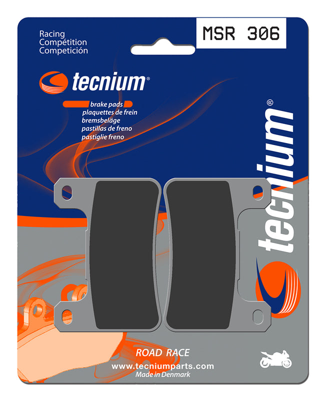 Tecnium Professional Racing Sintered Metal Brems Pads - MSR306 1023163