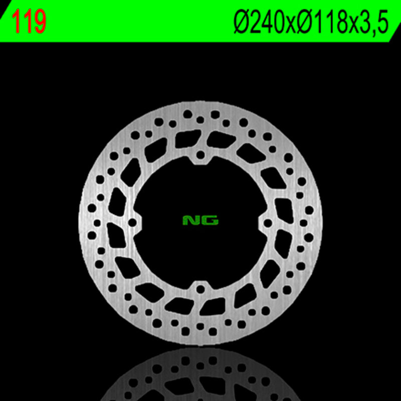 Ng Bremsscheibe Runde 119