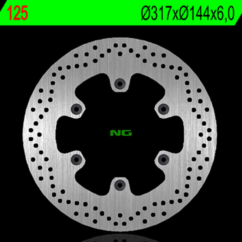 Ng Bremsscheibe Runde 125