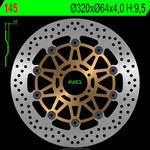 Ng Bremsscheibe Runde 145