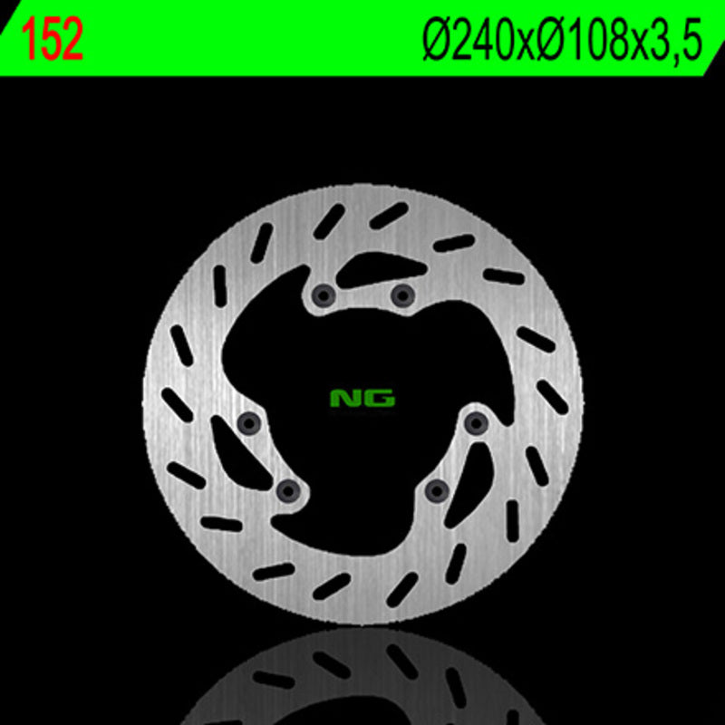 Ng Bremsscheibe Runde 152