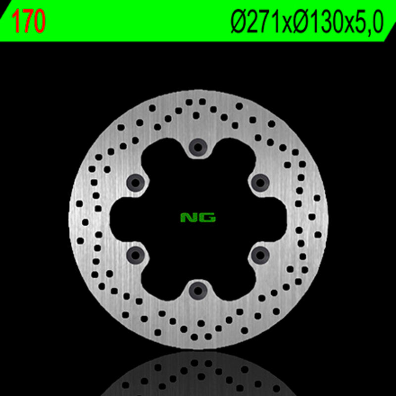 Ng Bremsscheibe Runde 170