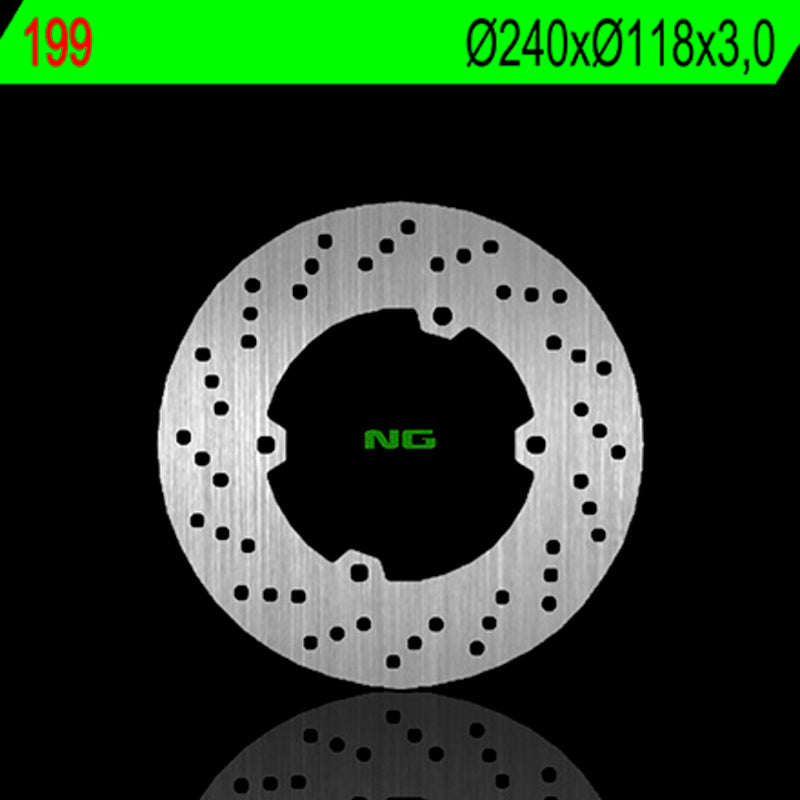 NG BRAKE DISC ROUND 199