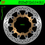 NG Bremsscheibe Runde 297