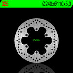 NG Bremsscheibe Runde 325