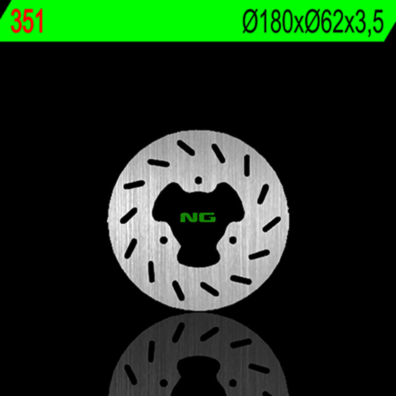 NG Bremsscheibe Runde 351