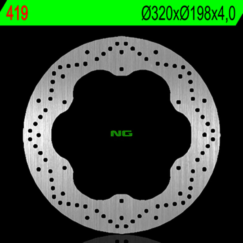 Ng Bremsscheibe Runde 419