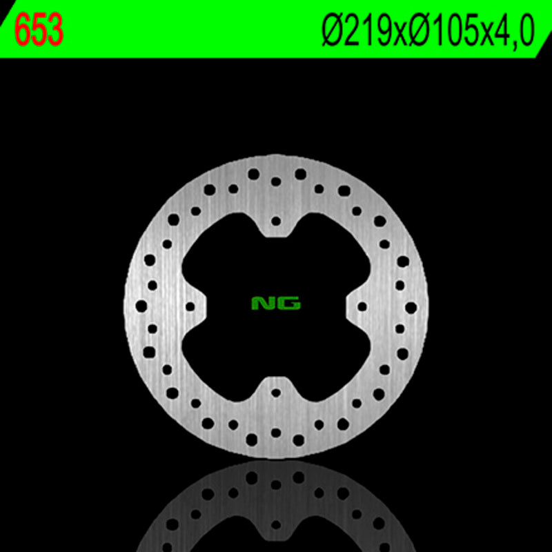 Ng Bremsscheibe Runde 653