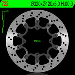 NG Bremsscheibe Runde 722