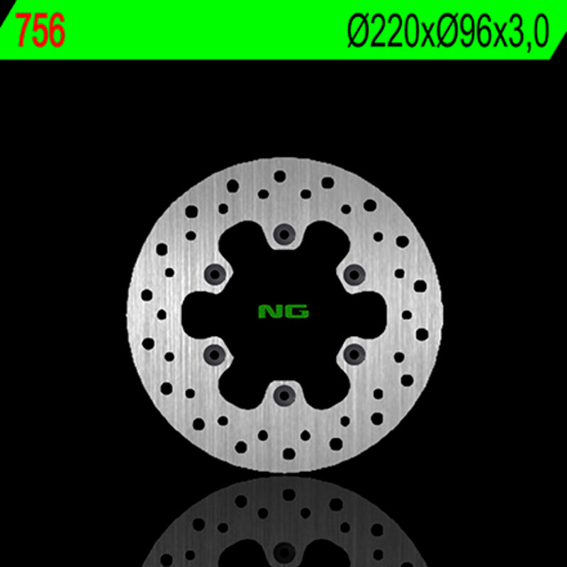 Ng Bremsscheibe Runde 756