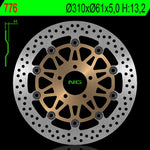 Ng Bremsscheibe Runde 776