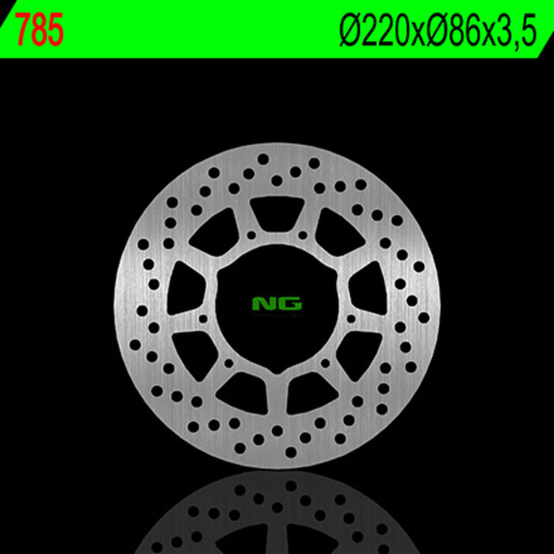 Ng Bremsscheibe Runde 785