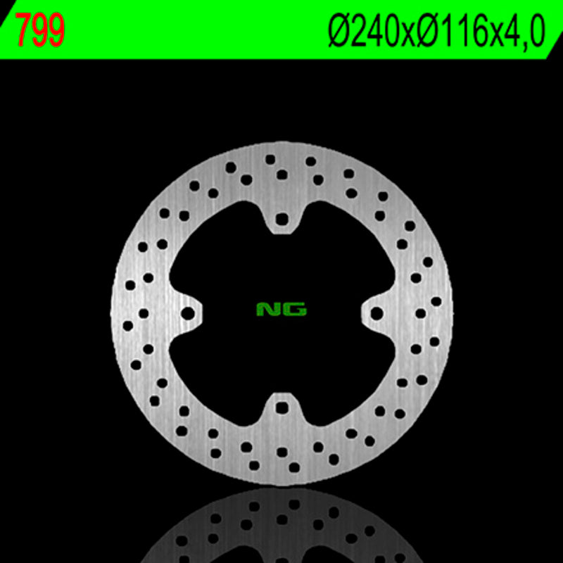 Ng Bremsscheibe Runde 799