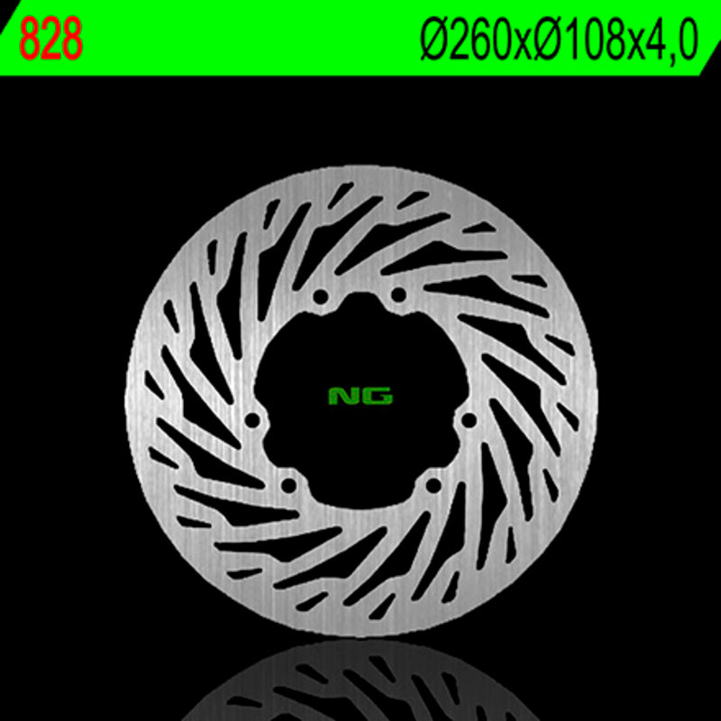 Ng Bremsscheibe Runde 828