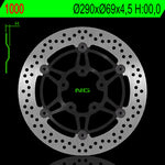 Ng Bremsscheibe rund 1000