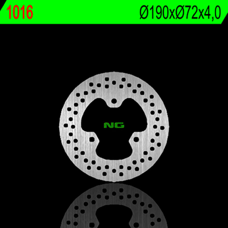 NG Bremsscheibe Runde 1016