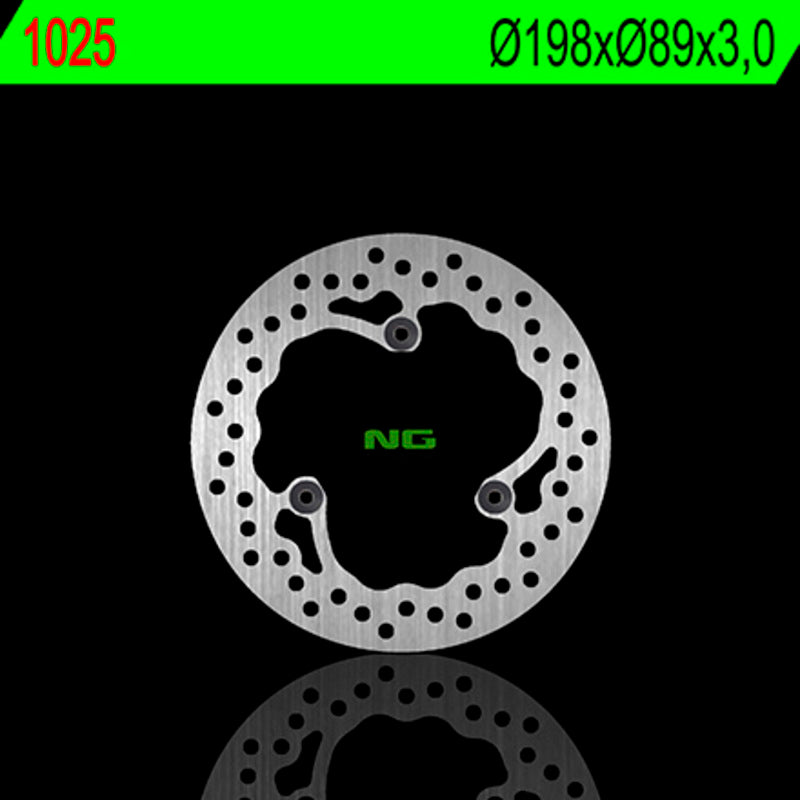 NG Bremsscheibe Runde 1025