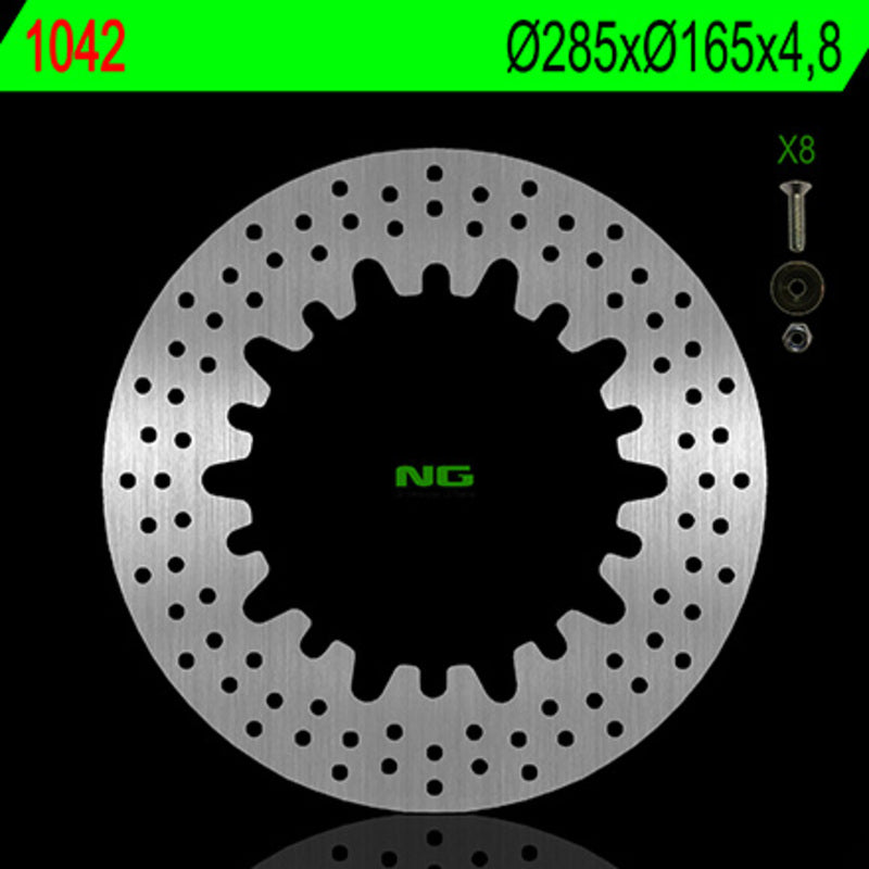 NG Bremsscheibe Runde 1042