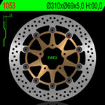 Ng brake disc round 1053