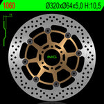 NG Bremsscheibe Runde 1060