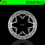 NG Bremsscheibe Runde 1073